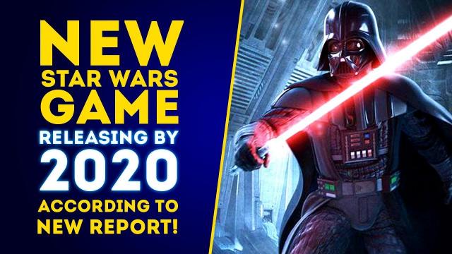 New Star Wars Game Releasing by 2020 According to New Report! (UPDATE ON OPEN WORLD GAME!)