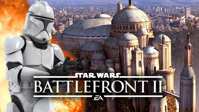 Star Wars Battlefront 2 News - Theed City, Tanks Confirmed! New Weapons, Classes, Hero Abilities!