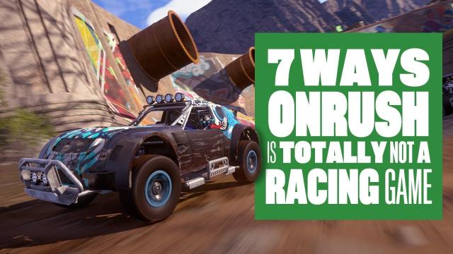 7 Ways OnRush Is Totally Not A Racing Game - New OnRush Gameplay