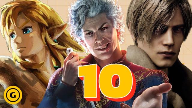 Every GameSpot 10/10 Reviewed Game (Up to 2023)