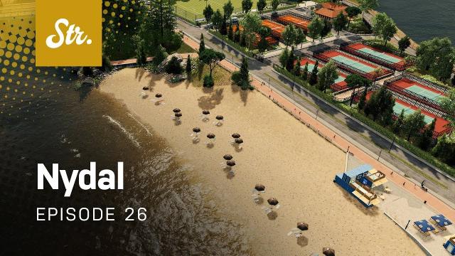 Sports Club — Cities Skylines: Nydal — EP 26