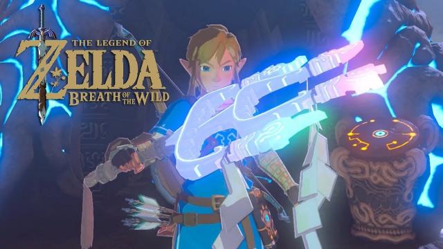 Zelda: Breath of the Wild The Champions' Ballad & Master Cycle Zero Reveal | The Game Awards 2017