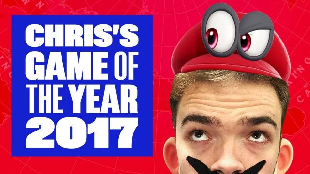 Chris's Game Of The Year 2017 - Super Mario Odyssey