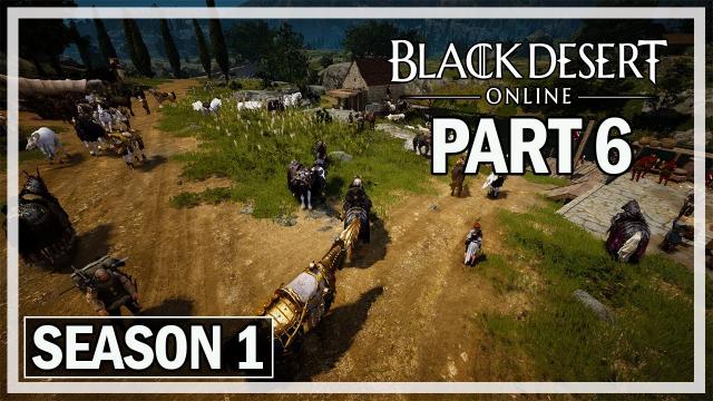 QUESTING - Guardian Let's Play Part 6 Season 1 - Black Desert Online