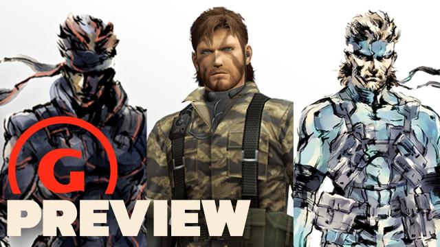 Metal Gear Solid Master Collection Looks Like A Publisher Doing Right - Preview