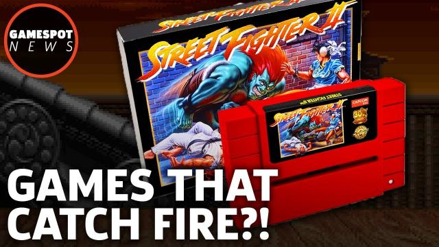 Sonic Mania DRM Drama & Street Fighter 2 Carts Have Fire Warning! - GS News Roundup