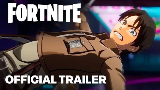 Fortnite Chapter 4 Season 2 MEGA Official Cinematic Trailer