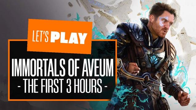 Let's Play Immortals of Aveum Gameplay - THE FIRST 3 HOURS