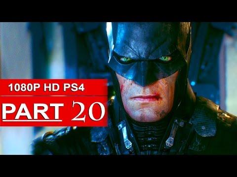 Batman Arkham Knight Gameplay Walkthrough Part 20 [1080p HD PS4] Jason Todd - No Commentary