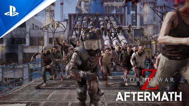 World War Z: Aftermath - Horde Mode XL Launch Trailer | PS5 & PS4 Games