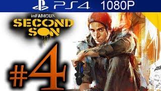 Infamous Second Son Walkthrough Part 4 [1080p HD PS4] - No Commentary