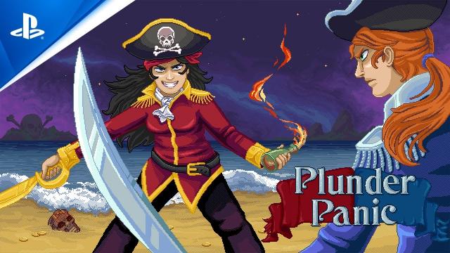 Plunder Panic - Launch Trailer | PS5 & PS4 Games
