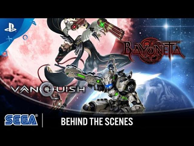 Bayonetta & Vanquish 10th Anniversary Bundle - New Cover Art Behind The Scenes | PS4