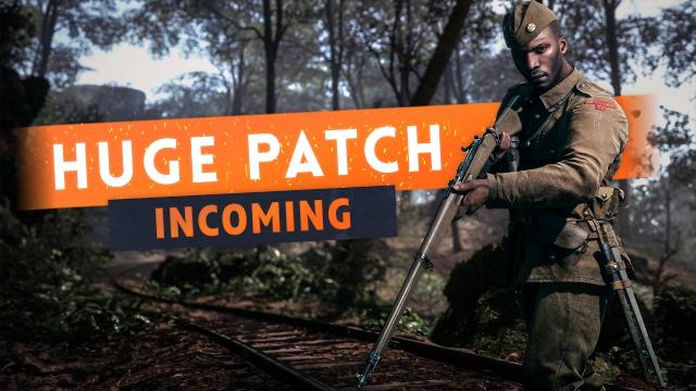 ► HUGE BATTLEFIELD 1 PATCH COMING IN FEBRUARY - Gameplay Changes Inbound!