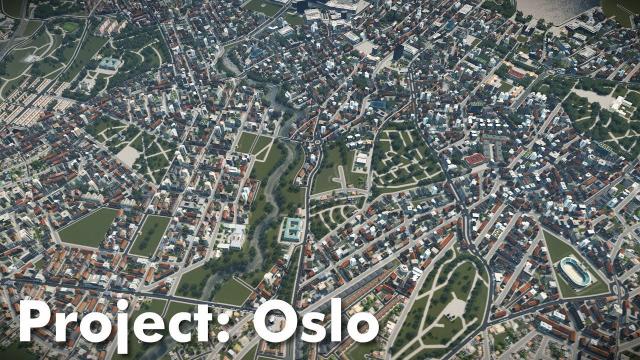 Cities: Skylines: Project Oslo (Part 5) - Old Neighborhoods