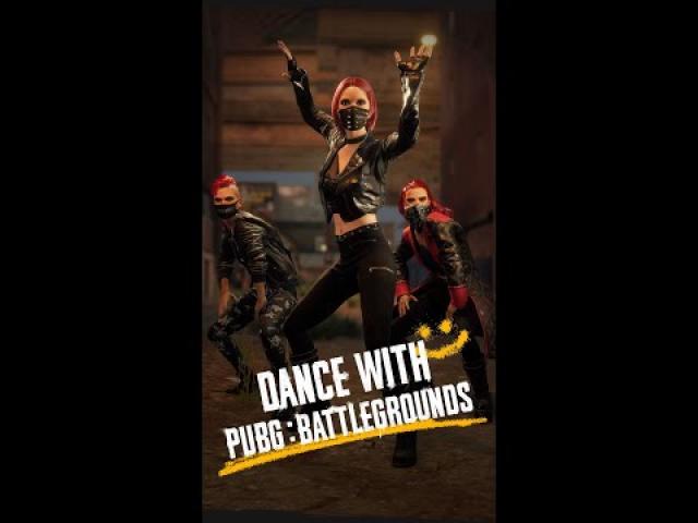 Dance on the #BATTLEGROUNDS. #PUBG #emote #shorts