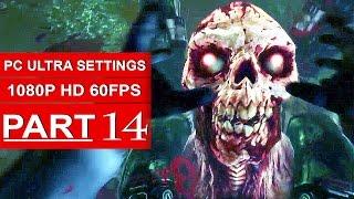DOOM Gameplay Walkthrough Part 14 [1080p HD 60fps PC ULTRA] DOOM 4 Campaign - No Commentary (2016)