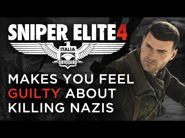 How Sniper Elite 4 Makes You Feel Guilty About Killing Nazis