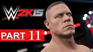 WWE 2K15 Walkthrough Part 11 [HD] Hustle, Loyalty, Disrespect - WWE 2K15 Gameplay Showcase Mode