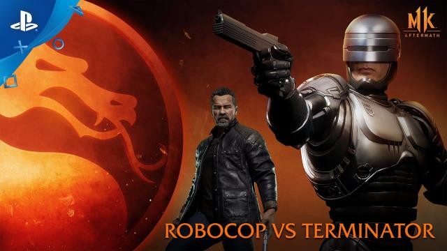 Mortal Kombat 11: Aftermath – RoboCop vs. Terminator | PS4