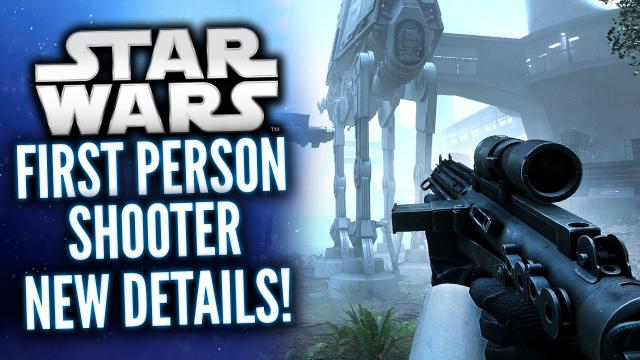 New Star Wars FPS Game ALL NEW DETAILS and Info!
