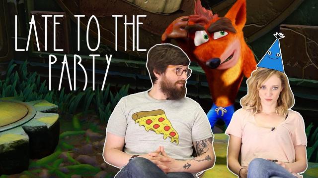 Let's Play Crash Bandicoot - Late to the Party