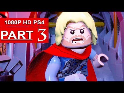 LEGO Marvel's Avengers Gameplay Walkthrough Part 3 [1080p HD PS4] - No Commentary