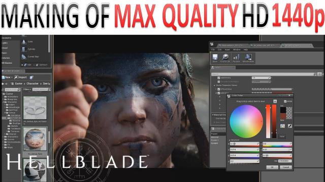Hellblade - Making of - Dev Diary #3 - Max Quality HD - 1440p - (PS4)