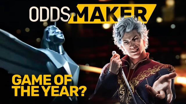 Best and Worst Odds for GAME OF THE YEAR at Game Awards 2023 | Oddsmaker