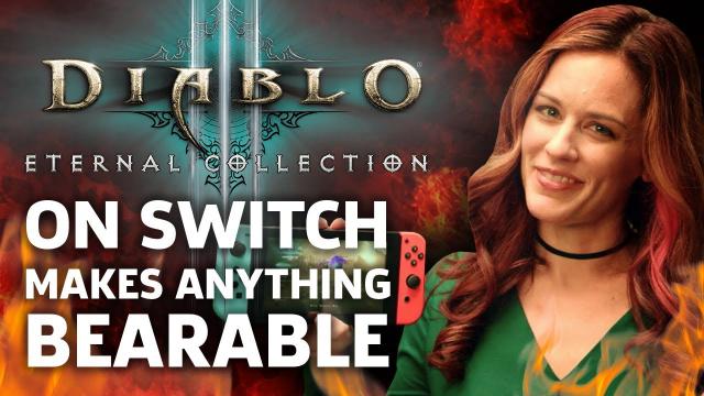 Diablo III On Switch Makes Anything Bearable