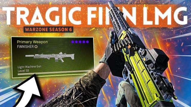 Revisiting the FiNN LMG in Warzone and it's a MASSIVE disappointment!