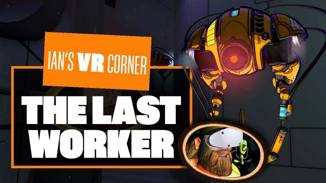 The Last Worker PSVR2 Gameplay - WELCOME TO THE JÜNGLE! - Ian's VR Corner