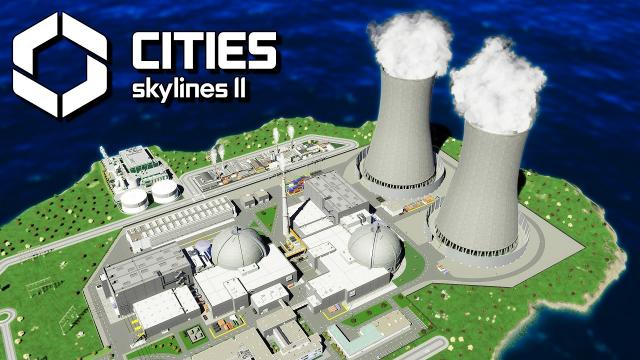 Going NUCLEAR in Cities Skylines 2!