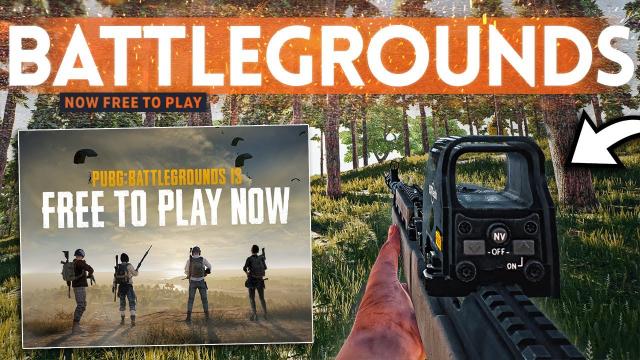 Getting Started with Free To Play PUBG!