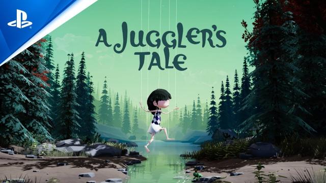 A Juggler's Tale - Release Date Announcement Trailer | PS5, PS4