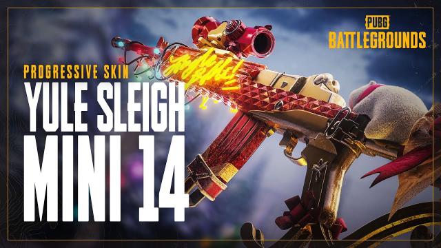 Yule Sleigh Mini14 Trailer | PUBG