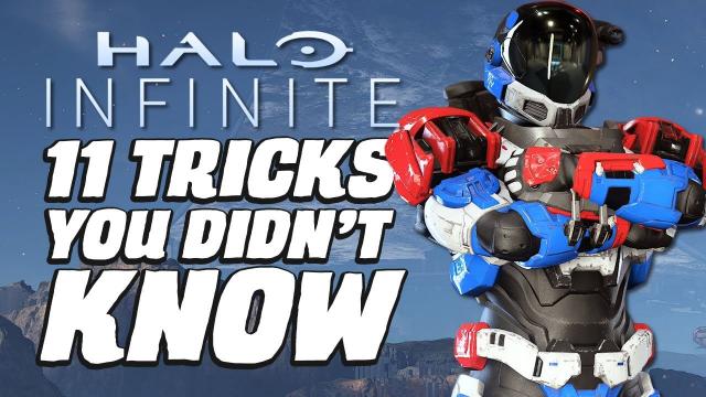 11 Halo Infinite Advanced Tricks You Didn't Know