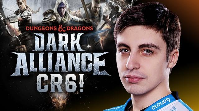 See me Play CHALLENGE RATING 6 In DEV TEST | Dungeons and Dragons Dark Alliance