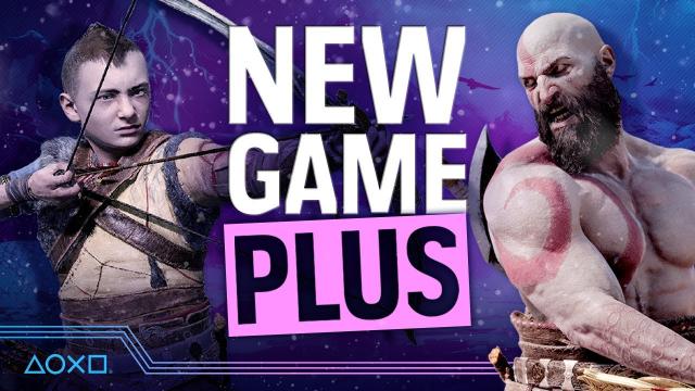 God of War Ragnarök - New Game Plus is here!