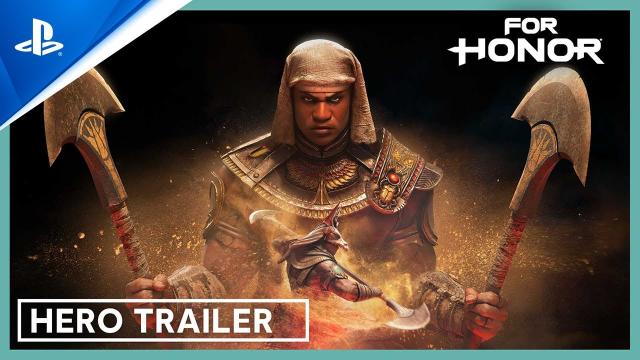 For Honor - Medjay Hero Reveal Trailer | PS4 Games