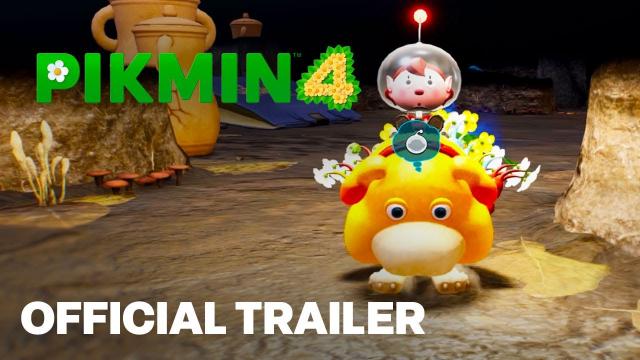 Pikmin 4 Official Gameplay Reveal Trailer | Nintendo Direct 2.8.23