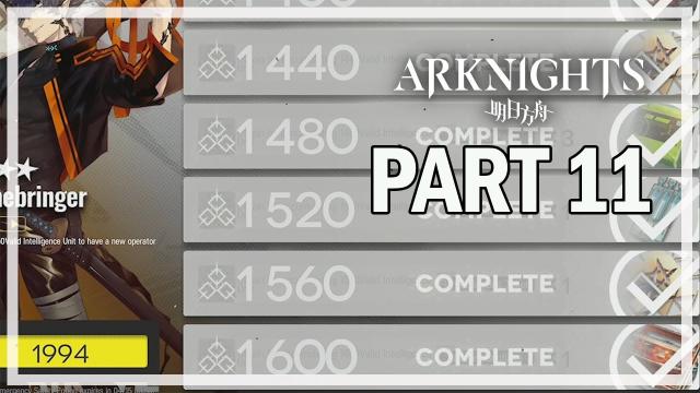 ARKNIGHTS - Let's Play Part 11 - LS-5 & Progress Update