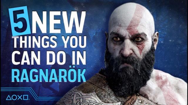 5 Things You Can Do In God of War Ragnarök (That You Never Could Before)