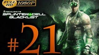 Splinter Cell Blacklist Walkthrough Part 21 [1080p HD] - No Commentary