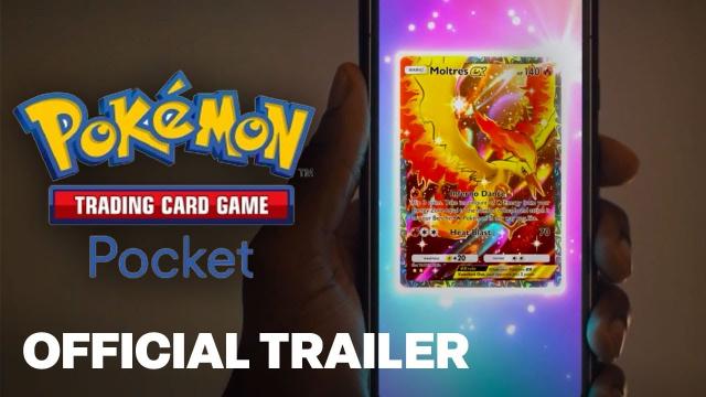 Pokémon Trading Card Game Pocket Concept Trailer