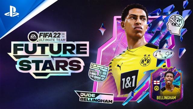FIFA 22 - Ultimate Team: Future Stars | PS5, PS4