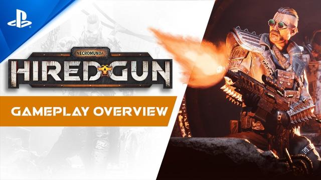 Necromunda: Hired Gun - Gameplay Overview Trailer | PS5, PS4