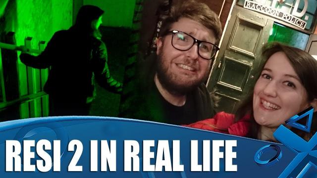 Resident Evil 2 In Real Life! Will Rosie Survive The Safe House?