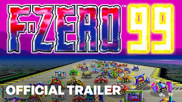F-ZERO 99 Official Announcement Trailer |  Nintendo Direct 9.14.23