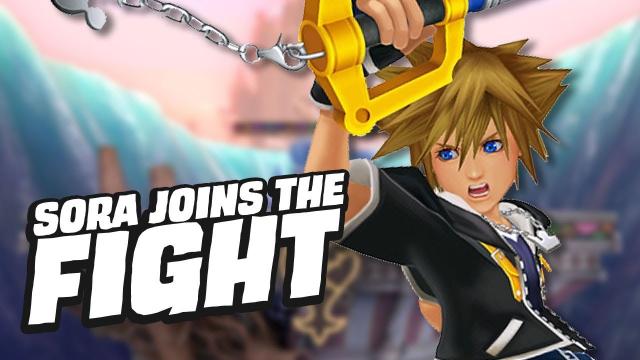 Sora Joins Super Smash Bros. Ultimate - His Disney Friends Do Not | GameSpot News